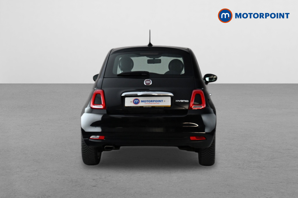 Fiat 500 Lounge Manual Petrol Hatchback - Stock Number (1647792) - Rear bumper