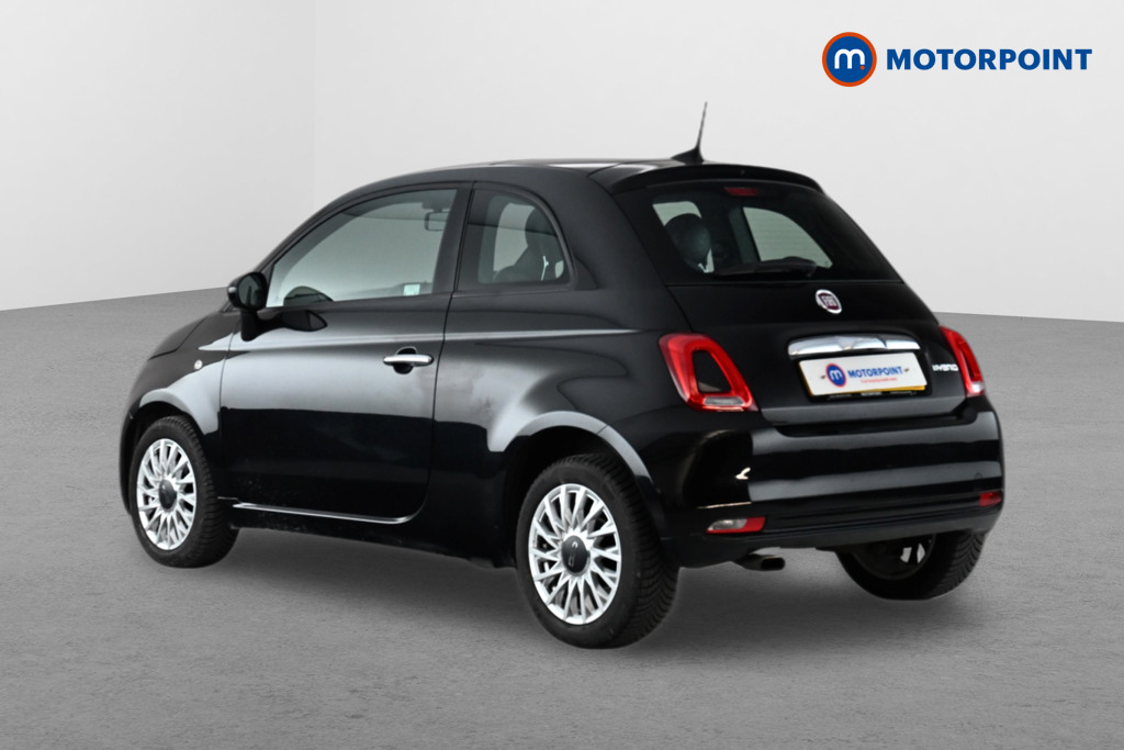 Fiat 500 Lounge Manual Petrol Hatchback - Stock Number (1647792) - Passenger side rear corner