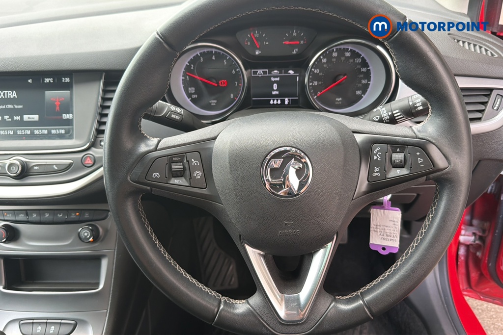 Vauxhall Astra Tech Line Nav Manual Petrol Hatchback - Stock Number (1647892) - 2nd supplementary image