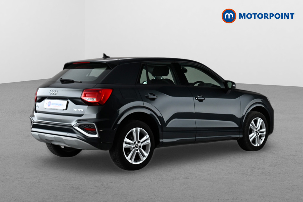 Audi Q2 Sport Manual Petrol SUV - Stock Number (1647968) - Drivers side rear corner
