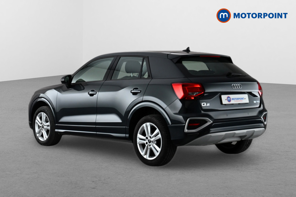 Audi Q2 Sport Manual Petrol SUV - Stock Number (1647968) - Passenger side rear corner