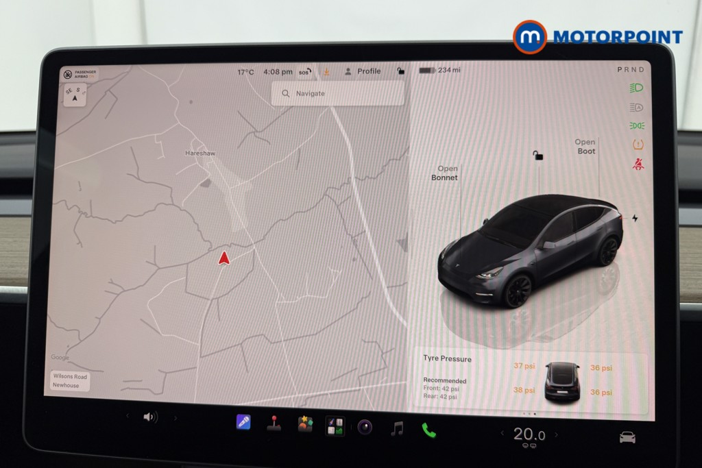 Tesla Model Y Long Range Automatic Electric SUV - Stock Number (1648195) - 2nd supplementary image