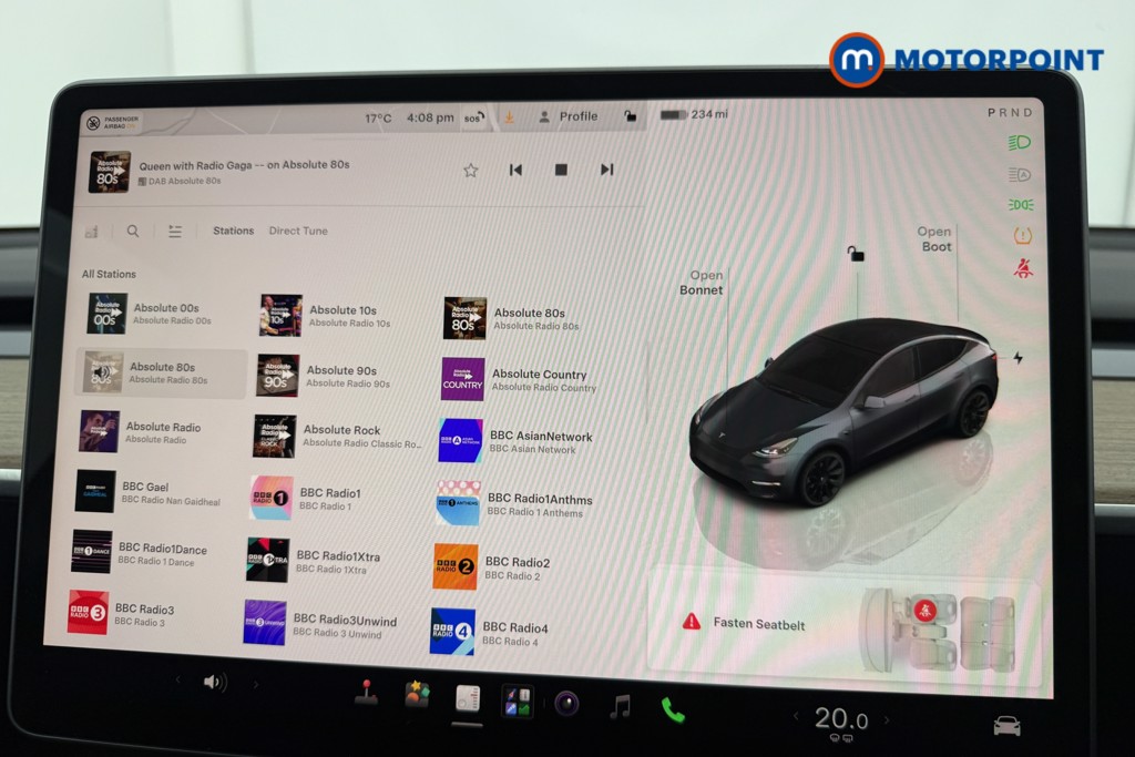 Tesla Model Y Long Range Automatic Electric SUV - Stock Number (1648195) - 4th supplementary image