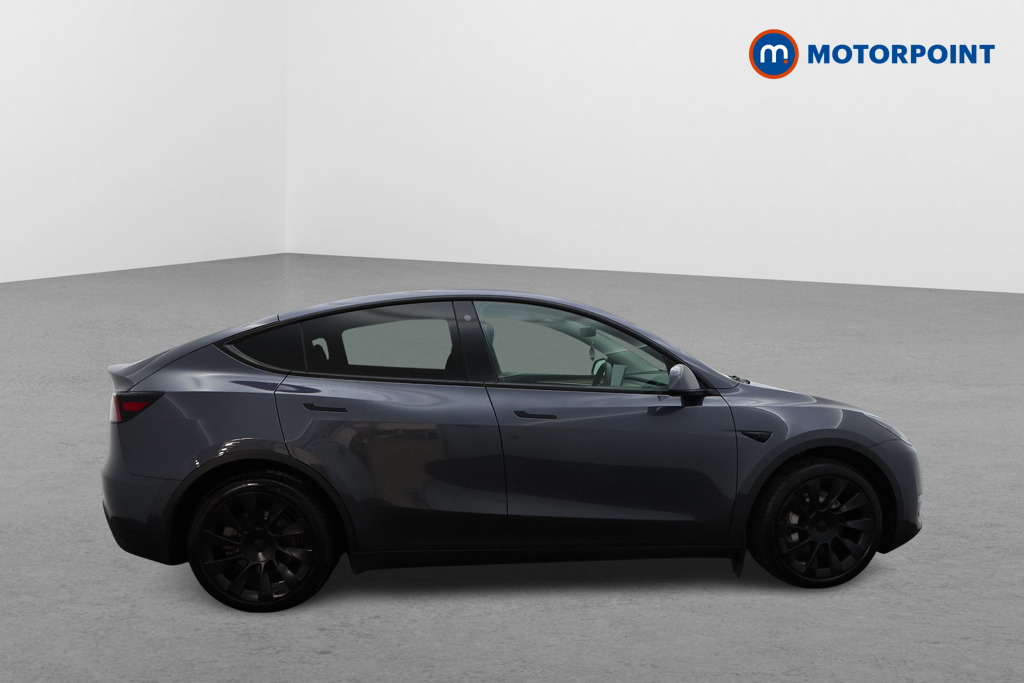 Tesla Model Y Long Range Automatic Electric SUV - Stock Number (1648195) - Drivers side front corner