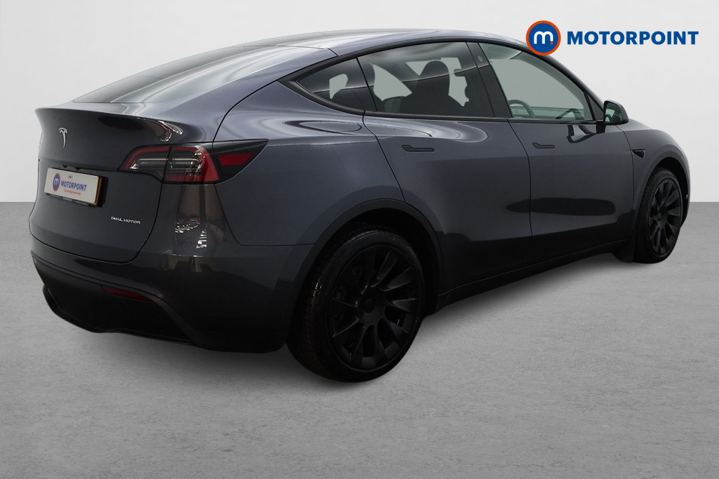 Tesla Model Y Long Range Automatic Electric SUV - Stock Number (1648195) - Drivers side