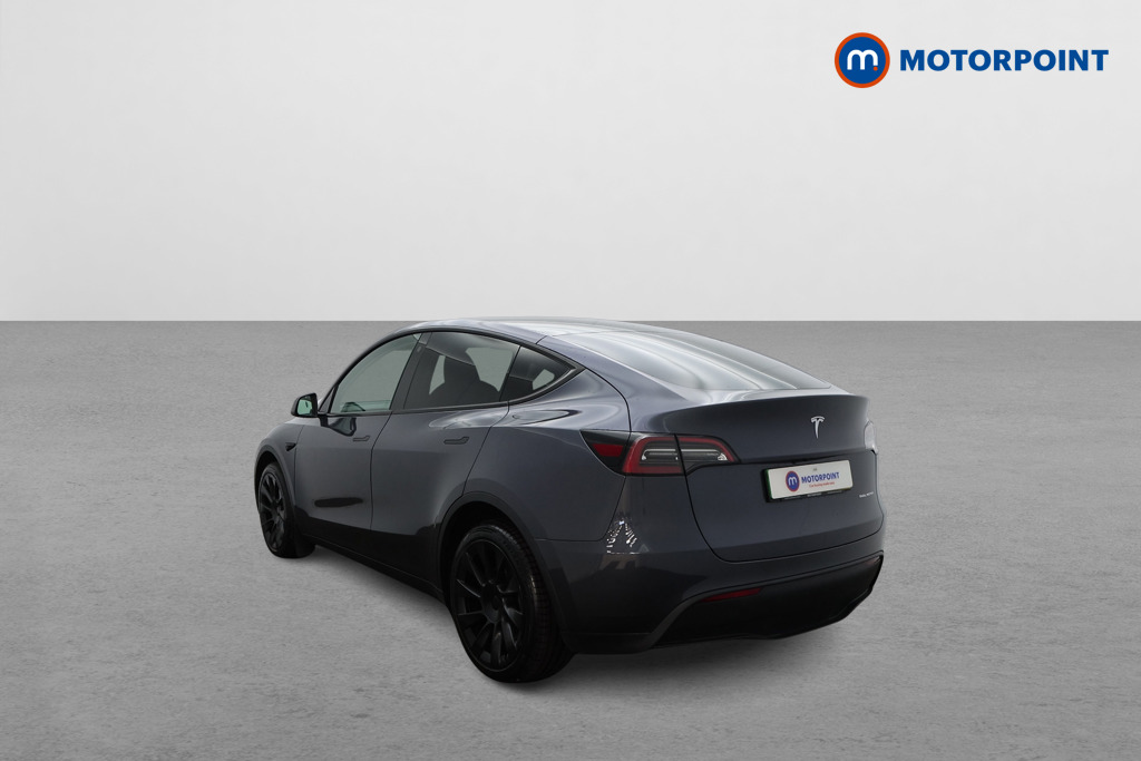 Tesla Model Y Long Range Automatic Electric SUV - Stock Number (1648195) - Rear bumper