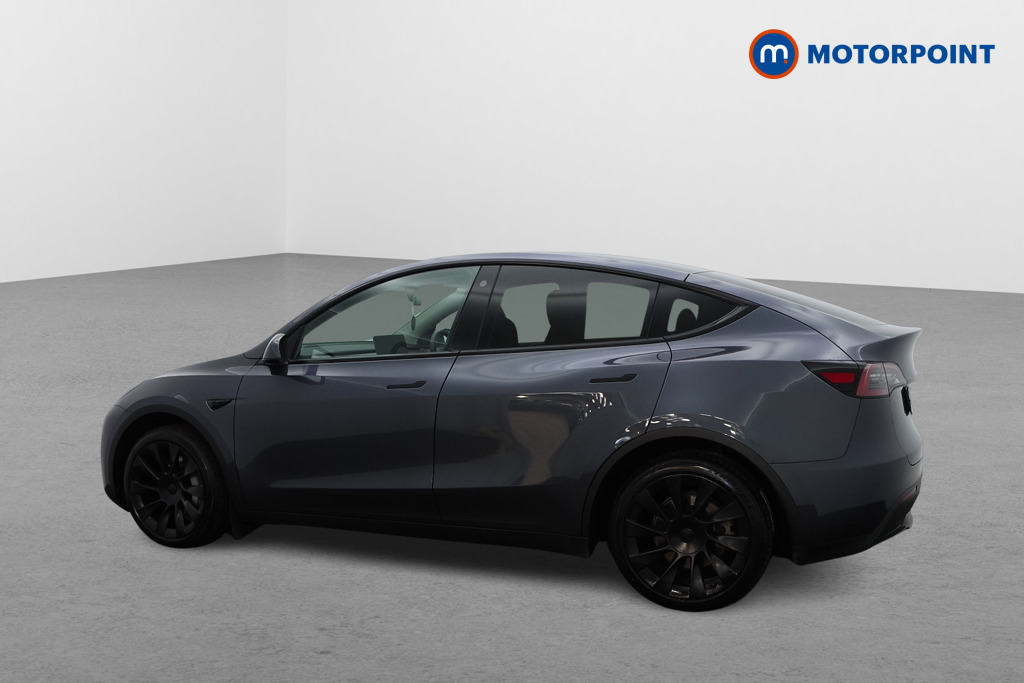 Tesla Model Y Long Range Automatic Electric SUV - Stock Number (1648195) - Passenger side rear corner