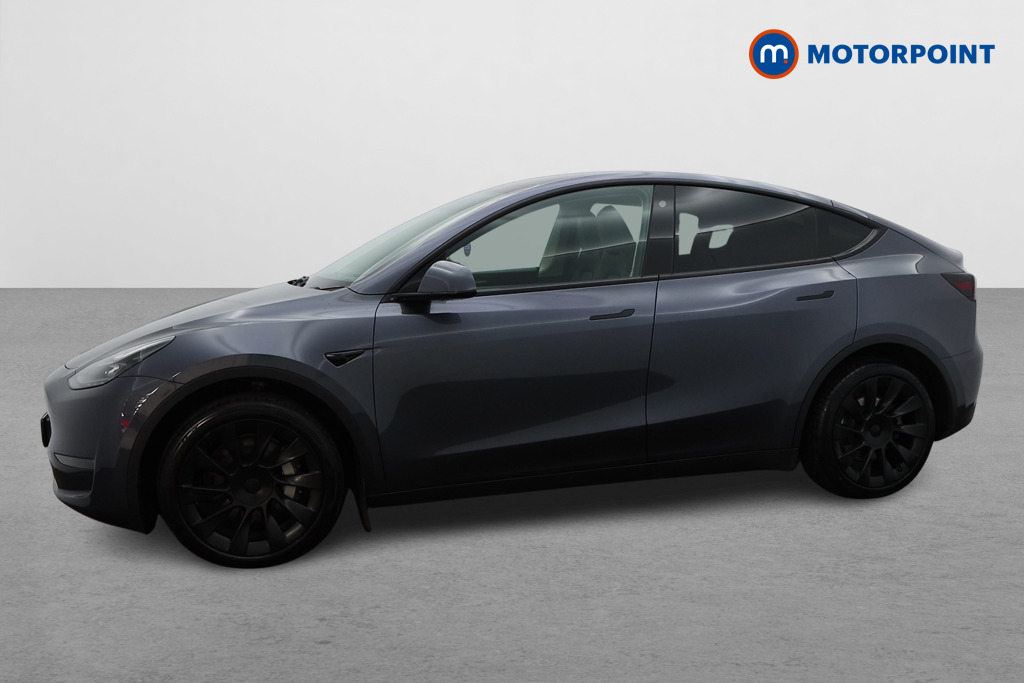 Tesla Model Y Long Range Automatic Electric SUV - Stock Number (1648195) - Passenger side