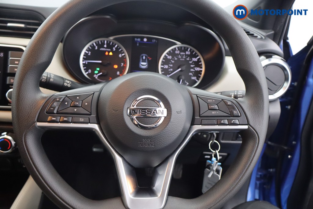Nissan Micra Acenta Manual Petrol Hatchback - Stock Number (1648462) - 5th supplementary image