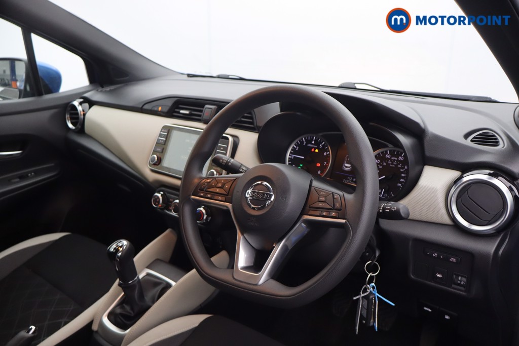 Nissan Micra Acenta Manual Petrol Hatchback - Stock Number (1648462) - 1st supplementary image