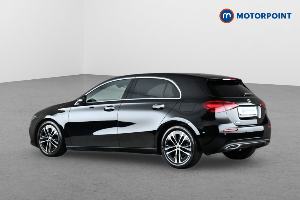 Mercedes-Benz A Class Sport Automatic Petrol Hatchback - Stock Number (1648611) - Passenger side rear corner