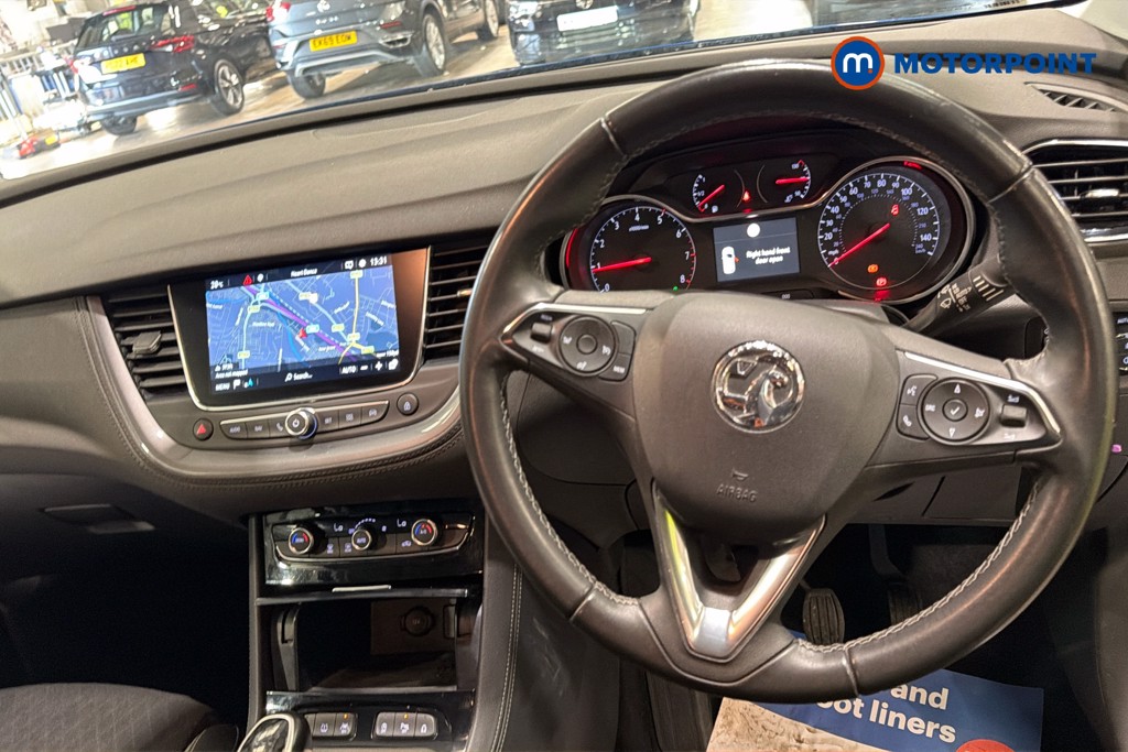 Vauxhall Grandland X Sri Nav Manual Petrol SUV - Stock Number (1648667) - 2nd supplementary image