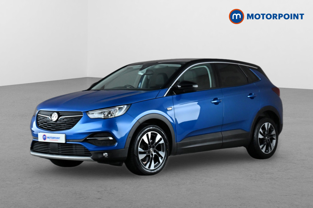 Vauxhall Grandland X Sri Nav Manual Petrol SUV - Stock Number (1648667) - Passenger side front corner
