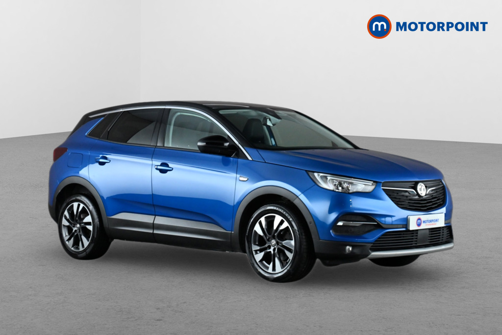 Vauxhall Grandland X Sri Nav Manual Petrol SUV - Stock Number (1648667) - Drivers side front corner