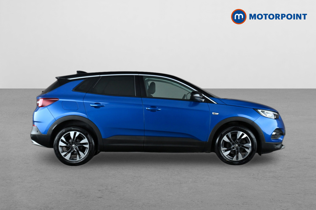 Vauxhall Grandland X Sri Nav Manual Petrol SUV - Stock Number (1648667) - Drivers side
