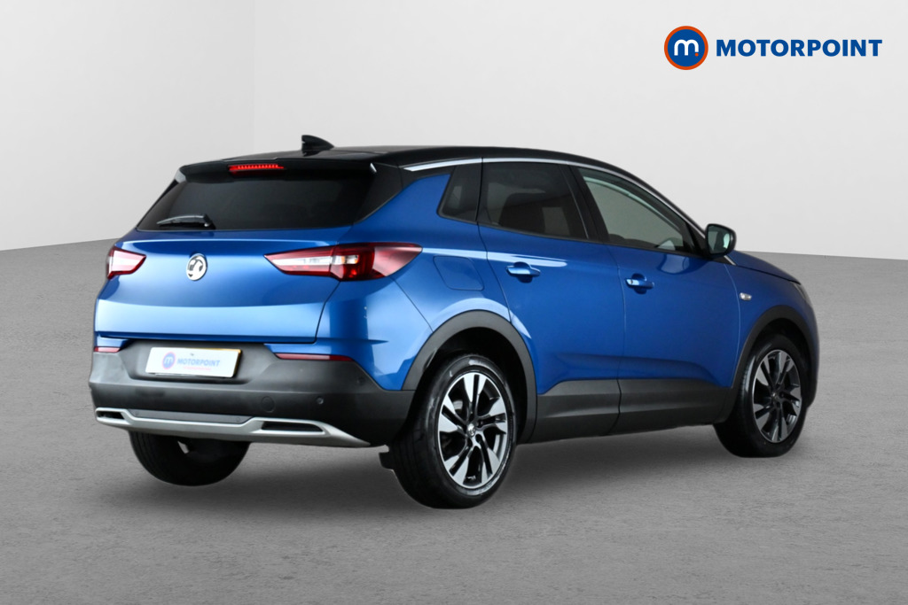 Vauxhall Grandland X Sri Nav Manual Petrol SUV - Stock Number (1648667) - Drivers side rear corner