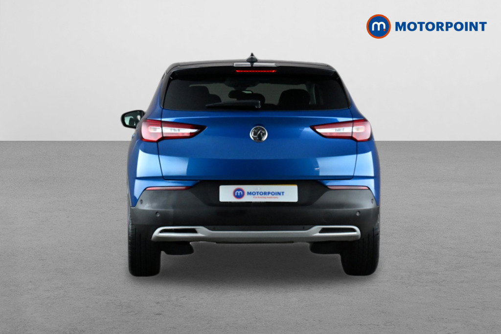 Vauxhall Grandland X Sri Nav Manual Petrol SUV - Stock Number (1648667) - Rear bumper