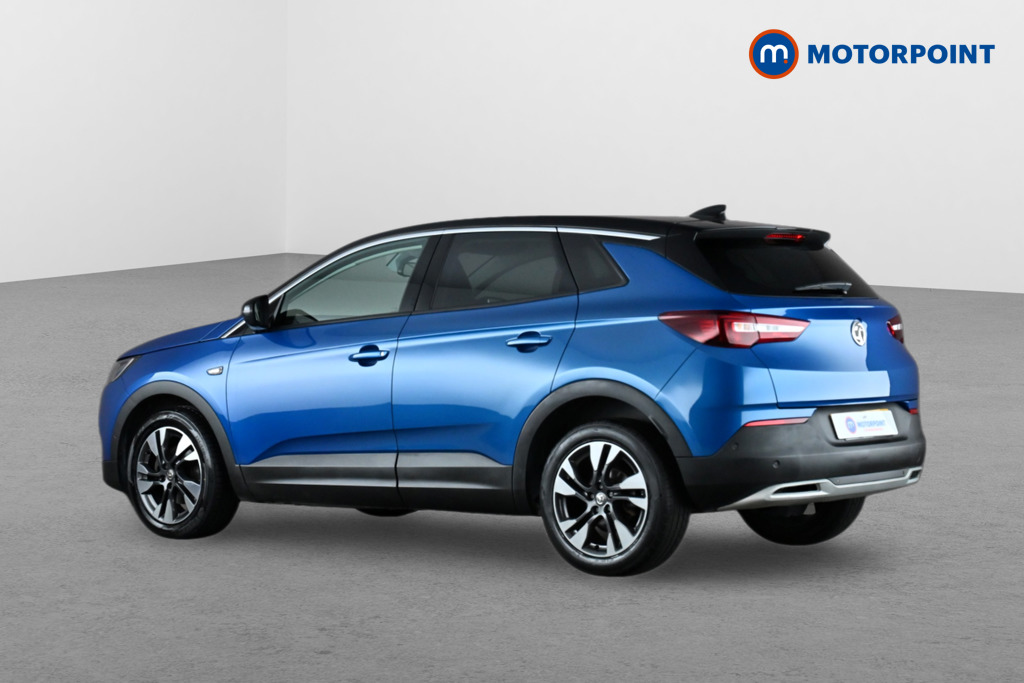 Vauxhall Grandland X Sri Nav Manual Petrol SUV - Stock Number (1648667) - Passenger side rear corner