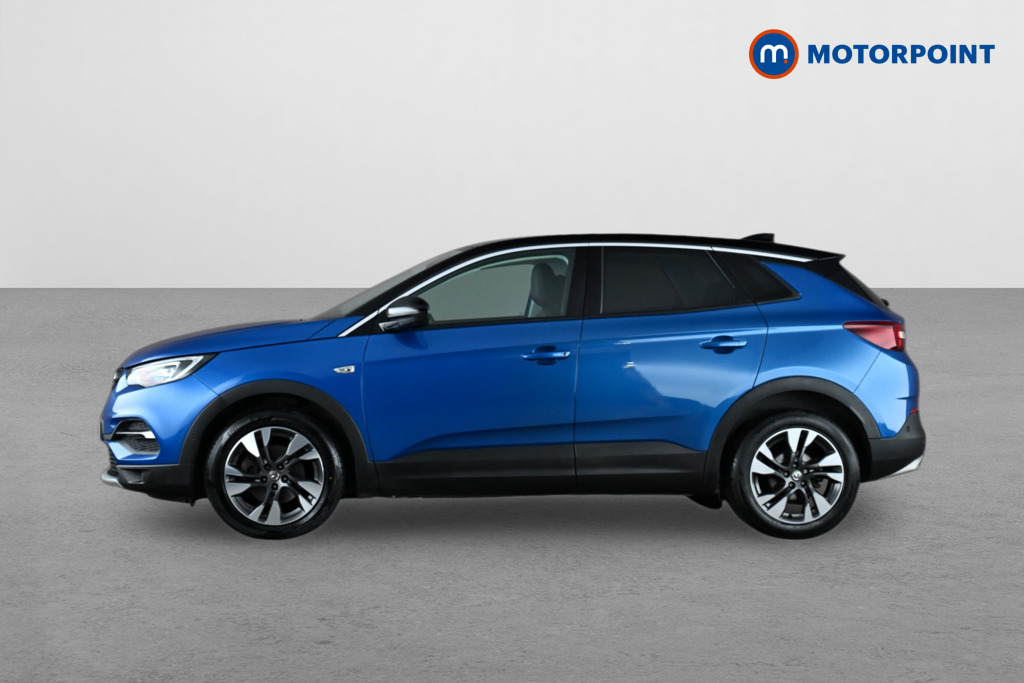 Vauxhall Grandland X Sri Nav Manual Petrol SUV - Stock Number (1648667) - Passenger side