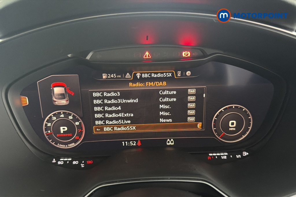 Audi TT Sport Automatic Petrol Coupe - Stock Number (1649159) - 8th supplementary image