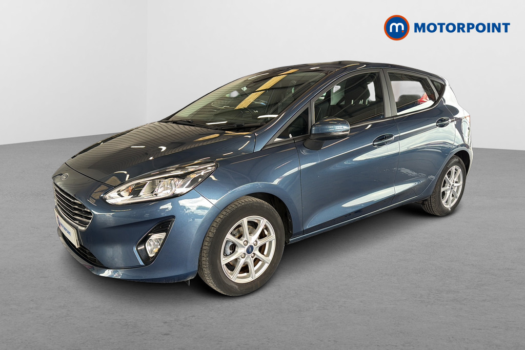 Ford Fiesta Zetec Manual Petrol Hatchback - Stock Number (1649209) - Passenger side front corner