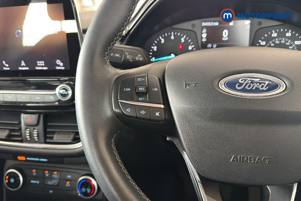 Ford Fiesta Zetec Manual Petrol Hatchback - Stock Number (1649209) - 4th supplementary image
