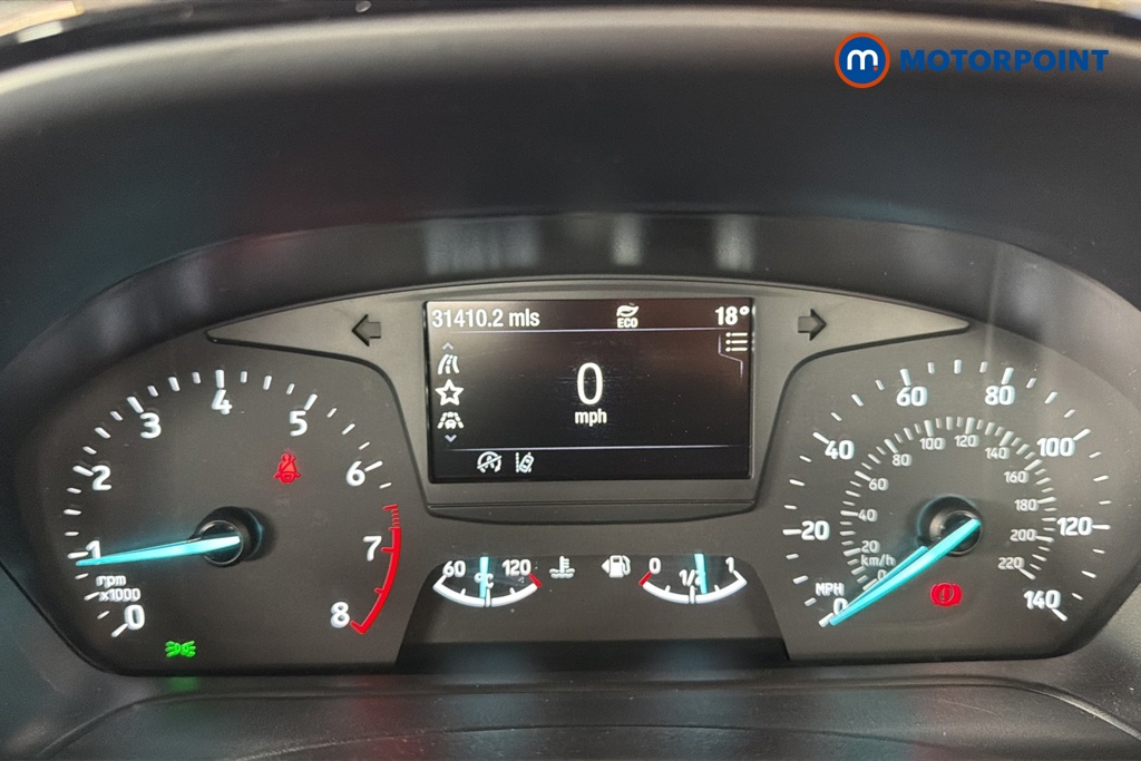 Ford Fiesta Zetec Manual Petrol Hatchback - Stock Number (1649209) - 7th supplementary image