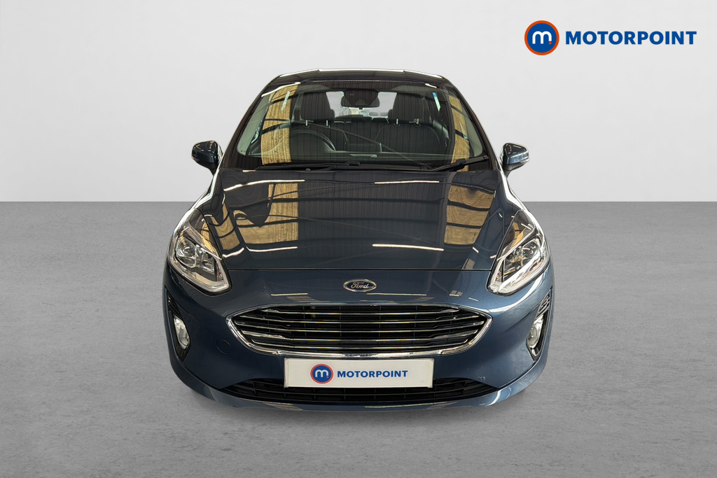 Ford Fiesta Zetec Manual Petrol Hatchback - Stock Number (1649209) - Front bumper