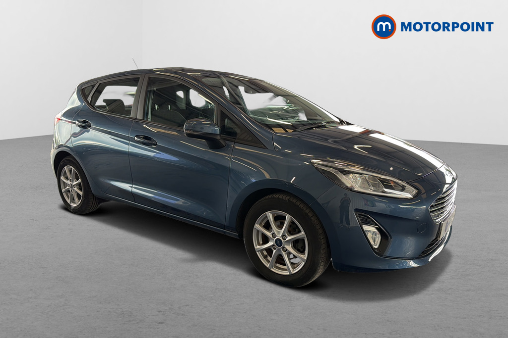 Ford Fiesta Zetec Manual Petrol Hatchback - Stock Number (1649209) - Drivers side front corner