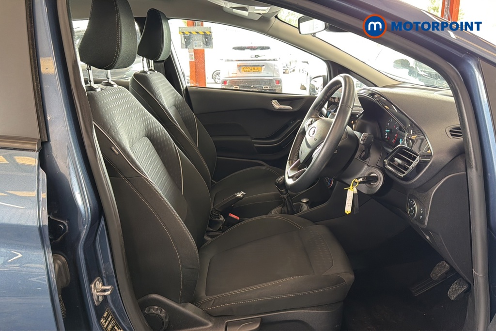 Ford Fiesta Zetec Manual Petrol Hatchback - Stock Number (1649209) - 22nd supplementary image