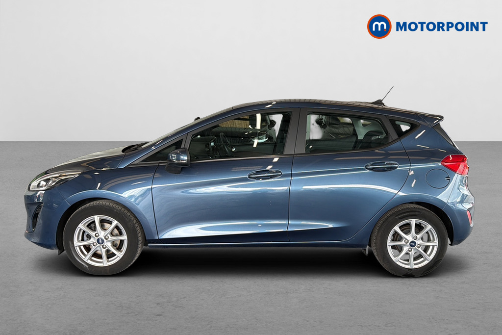 Ford Fiesta Zetec Manual Petrol Hatchback - Stock Number (1649209) - Drivers side