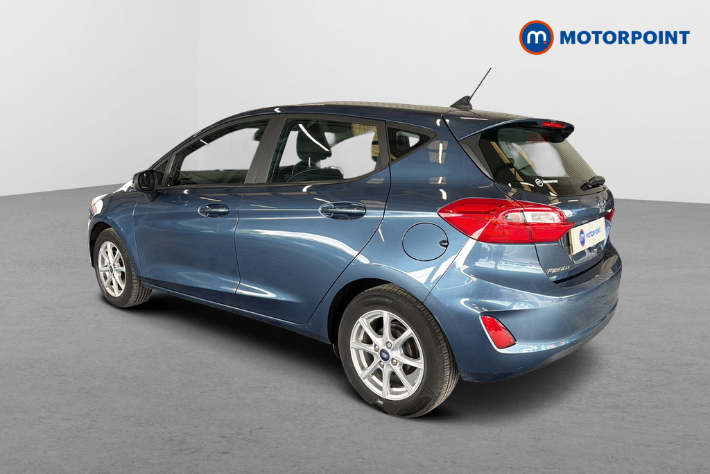 Ford Fiesta Zetec Manual Petrol Hatchback - Stock Number (1649209) - Drivers side rear corner