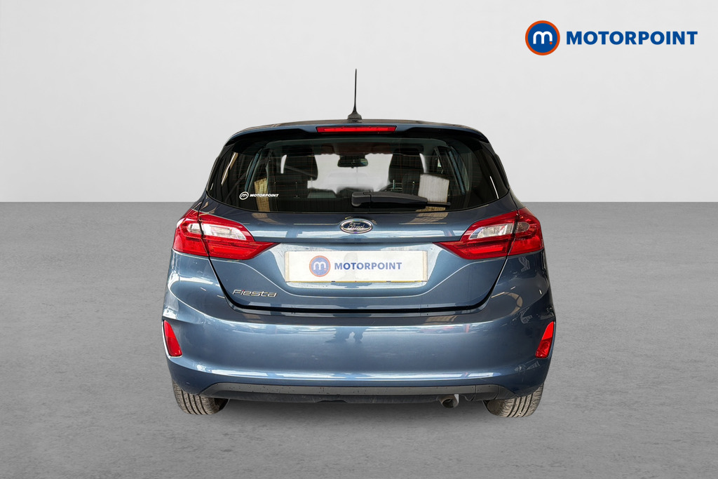 Ford Fiesta Zetec Manual Petrol Hatchback - Stock Number (1649209) - Rear bumper