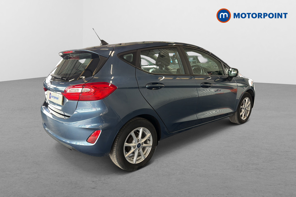 Ford Fiesta Zetec Manual Petrol Hatchback - Stock Number (1649209) - Passenger side rear corner