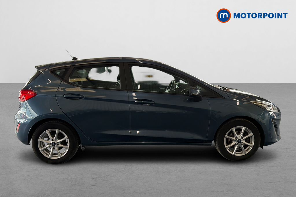Ford Fiesta Zetec Manual Petrol Hatchback - Stock Number (1649209) - Passenger side