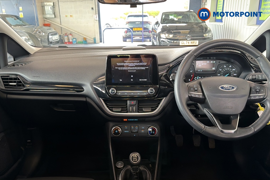 Ford Fiesta Zetec Manual Petrol Hatchback - Stock Number (1649209) - 1st supplementary image