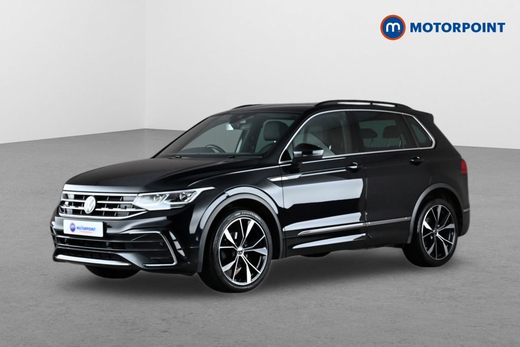 Volkswagen Tiguan R-Line Automatic Diesel SUV - Stock Number (1649359) - Passenger side front corner