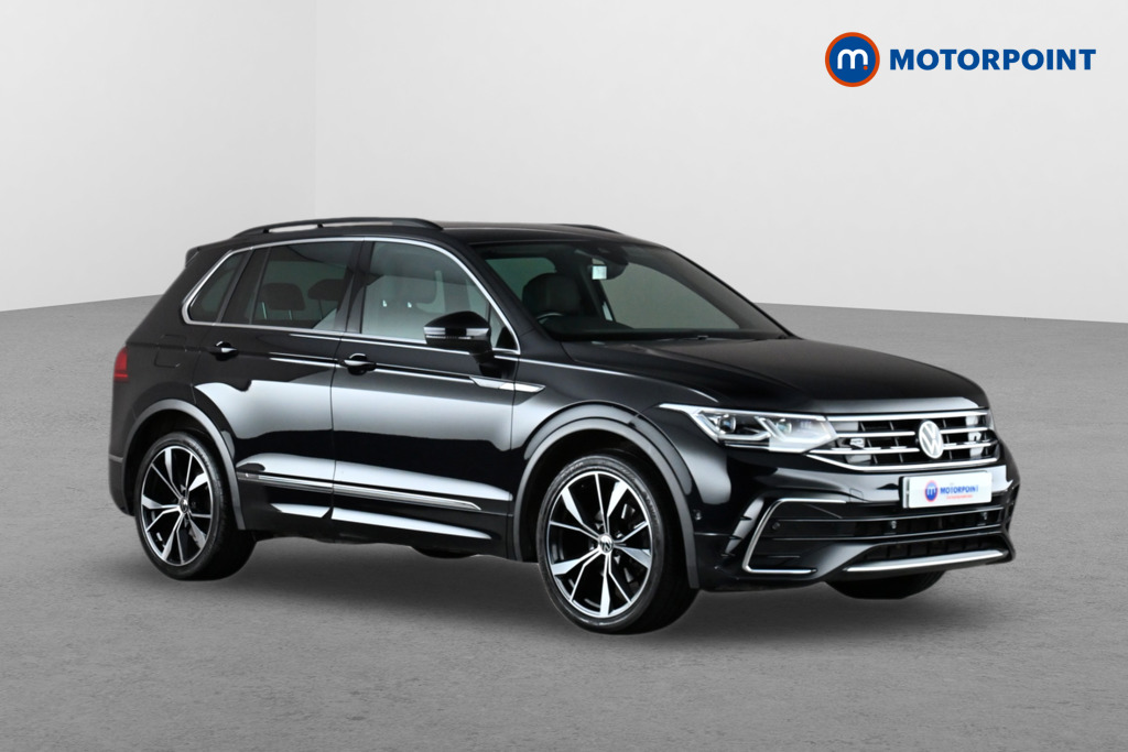 Volkswagen Tiguan R-Line Automatic Diesel SUV - Stock Number (1649359) - Drivers side front corner