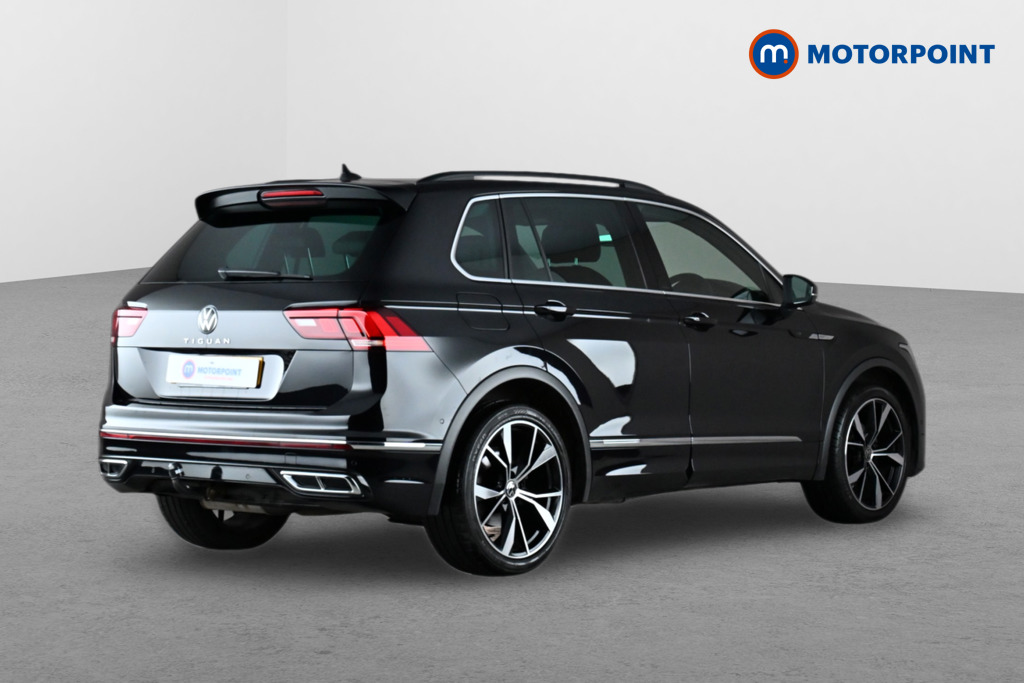 Volkswagen Tiguan R-Line Automatic Diesel SUV - Stock Number (1649359) - Drivers side rear corner