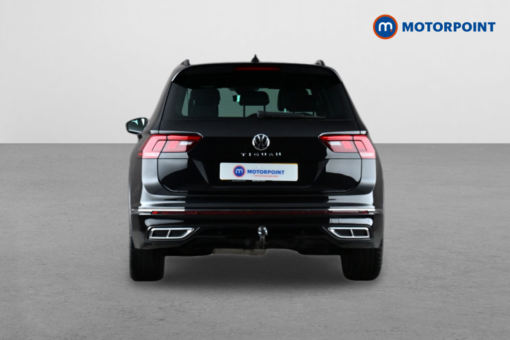 Volkswagen Tiguan R-Line Automatic Diesel SUV - Stock Number (1649359) - Rear bumper