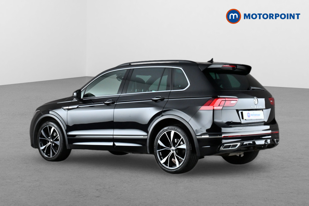 Volkswagen Tiguan R-Line Automatic Diesel SUV - Stock Number (1649359) - Passenger side rear corner