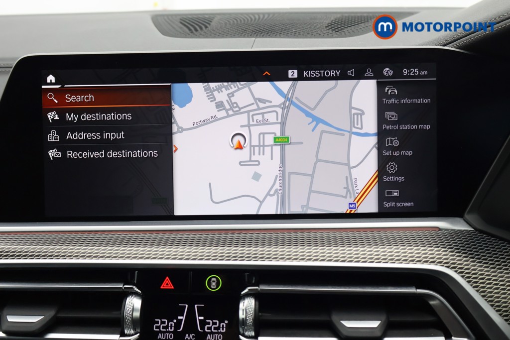 BMW X5 M Sport Automatic Diesel SUV - Stock Number (1649440) - 5th supplementary image