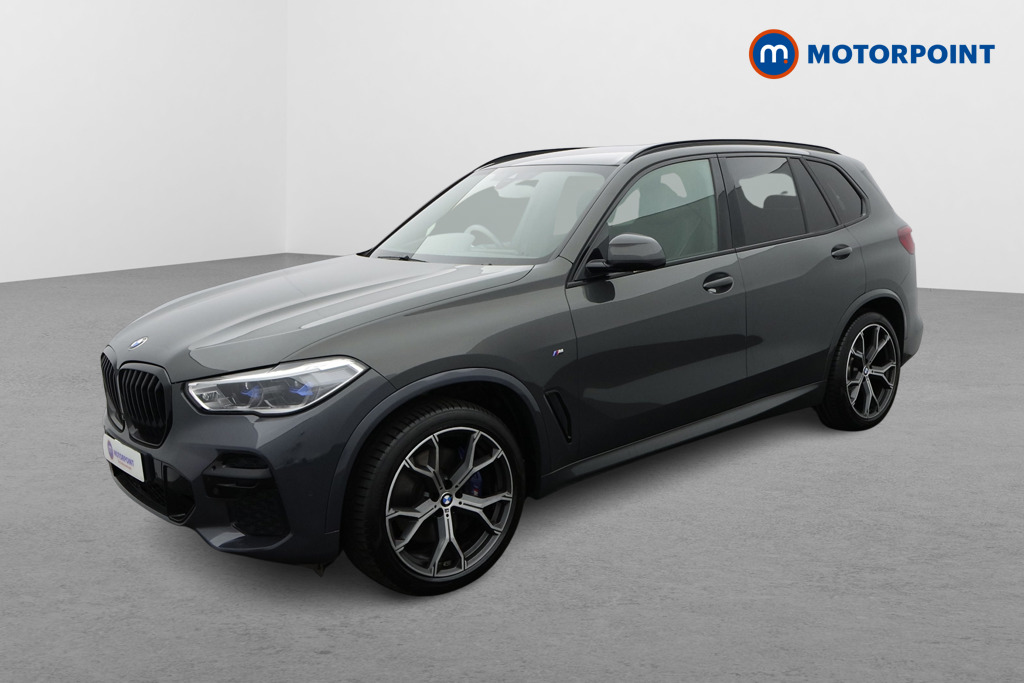 BMW X5 M Sport Automatic Diesel SUV - Stock Number (1649440) - Passenger side front corner