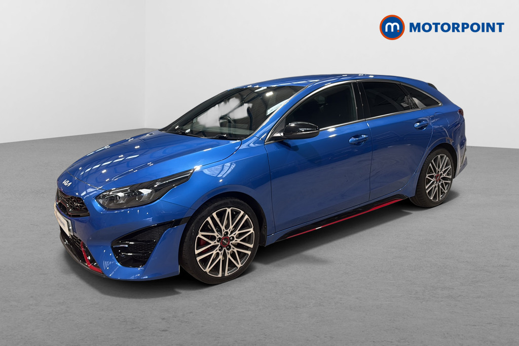KIA Pro Ceed GT Automatic Petrol Estate - Stock Number (1649547) - Passenger side front corner