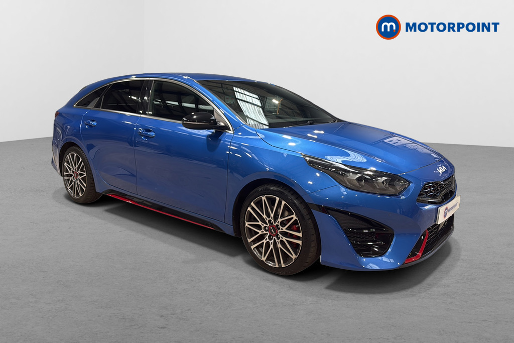 KIA Pro Ceed GT Automatic Petrol Estate - Stock Number (1649547) - Drivers side front corner