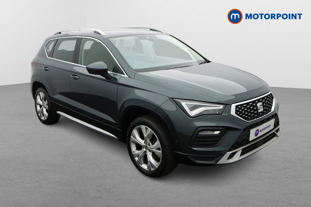 Seat Ateca Xperience Automatic Petrol SUV - Stock Number (1649593) - Drivers side front corner