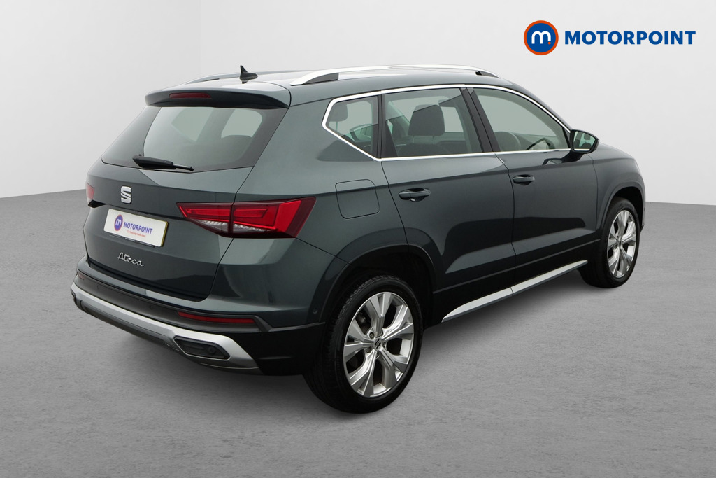 Seat Ateca Xperience Automatic Petrol SUV - Stock Number (1649593) - Drivers side rear corner
