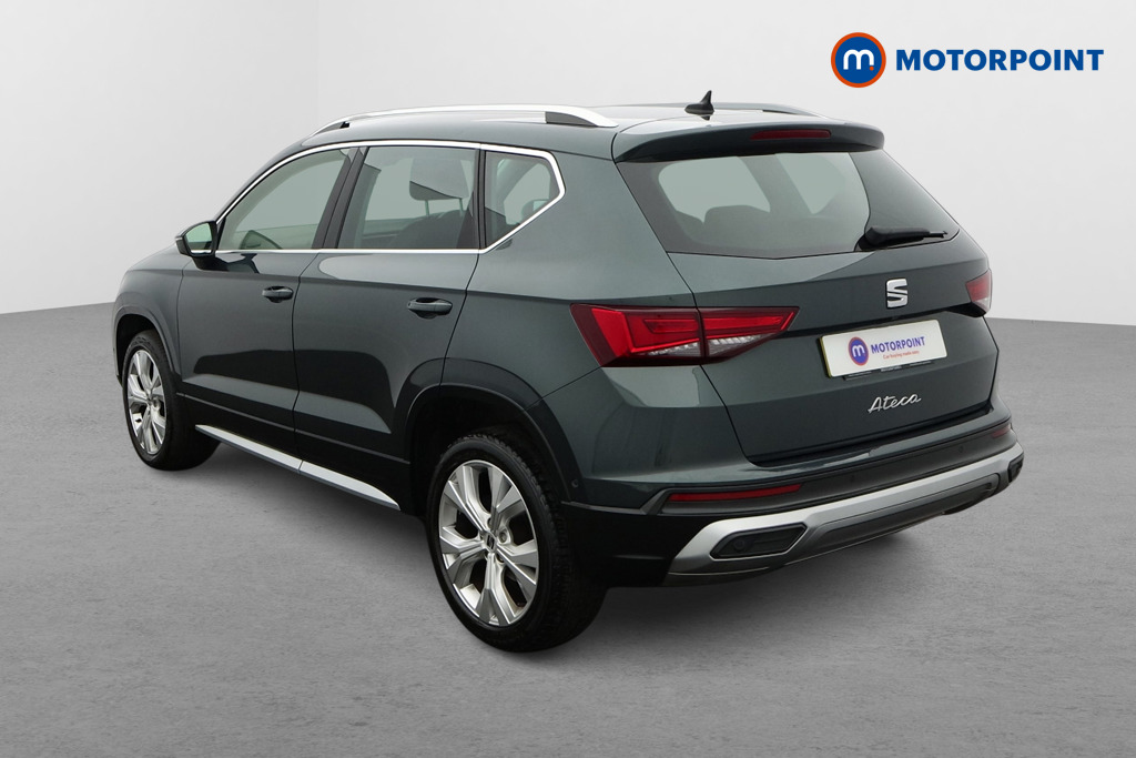 Seat Ateca Xperience Automatic Petrol SUV - Stock Number (1649593) - Passenger side rear corner