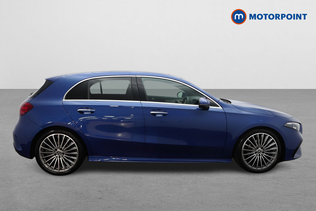 Mercedes-Benz A Class Amg Line Automatic Petrol Hatchback - Stock Number (1649674) - Drivers side
