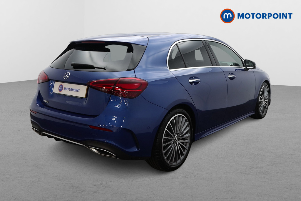 Mercedes-Benz A Class Amg Line Automatic Petrol Hatchback - Stock Number (1649674) - Drivers side rear corner